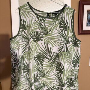 Mario Serrani sleeveless top